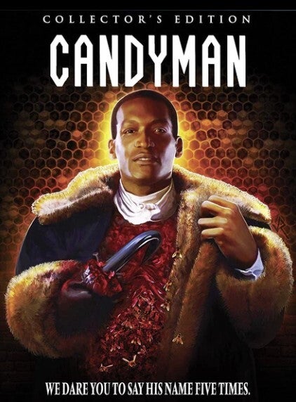 Candyman Collector's Edition Blu-Ray w/ good slipcover